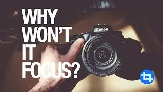 Why is my camera not focusing?
