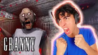 A VOVÓ ASSASSINA | PRIMEIRA VEZ JOGANDO GRANNY *jogo de terror*