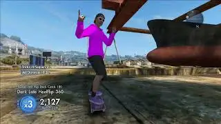 Old Drydocks TL Clip - Skate 3