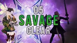【FFXIV】O5S Clear @ 