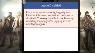 New Problem Solved💪😄👌|| Pubg lite login problem || Fb loging Disabled problem in pubg lite |IS_GAMER