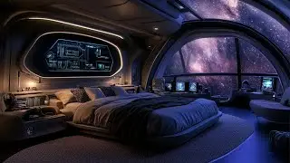 Spaceship Ambience  | Brown noise of spaceship engines | Far far away...| Good Nights