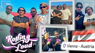 TRAVIS SCOTT, PLAYBOI CARTI, PASHANIM, UFO361 LIVE ERLEBT & BACKSTAGE 🥵🔥 ROLLING LOUD WIEN 🚀VLOG 001