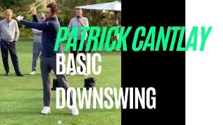 Patrick Cantlay Basic Swing - Swing all the way to the Follow Trough