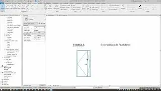 Create Door legend 01