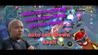 Playing with Bang Pascol and Bang Gerrard Wijaya - Mobile Legend.