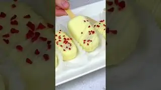 Popsicle cake, disappear in 1 minute🍒 