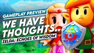 Magical Reinvention - Zelda: Echoes of Wisdom Gameplay Preview