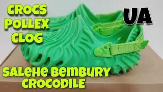 UA Crocs Pollex Clog Salehe Bembury Crocodile
