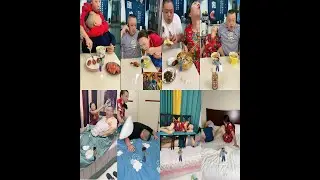Try not to laugh best Funny Husband and Cute Wife #shorts #stories #mukbang #funny #memes