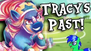 Tracy Tailspins Derby History! MLP G5 Comic Overview