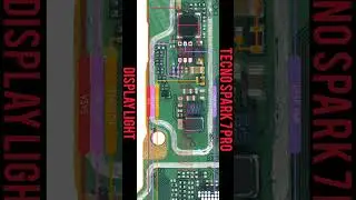 tecno spark 7 pro display light solutions