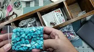 Bead Drawer Sales Peeking In