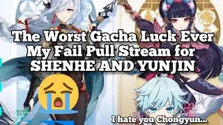 LIVE 🐰 | THE WORST STREAM OF MY LIFE FOR YUNJIN AND SHENHE