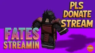 Roblox Stream | Offline donating robux to viewers!