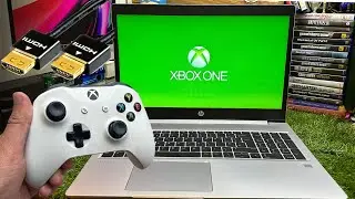 How to Connect XBOX ONE To Laptop With HDMI Cable 2024