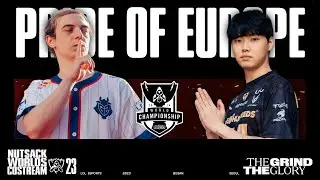 EUROPE'S TOP SEED AGAINST KOREA'S TOP SEED - G2 vs GEN | WORLDS 2023 Swiss Stage w/ The Boys