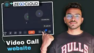 Build Video Calling Website Using React JS 🔥 | ZEGOCLOUD