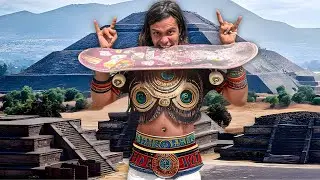 THIS IS SKATEBOARDING IN MEXICO 🇲🇽