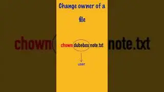 linux command [ chown ] 