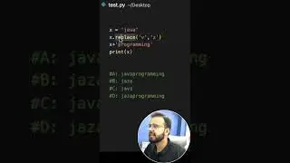 Python Question answer