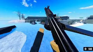 ROBLOX: Gunfight Arena Pyrok Gameplay