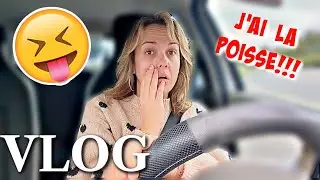 WEEKLY VLOG : Evènement, samedi pourri et retour de courses!
