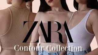 ZARA CONTOUR COLLECTION HAUL/REVIEW (TRY-ON)