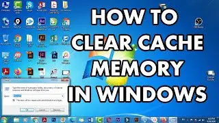 How To Clear Cache Memory In Windows 7 (2021)