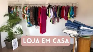 UMA LOJA NA SALA DE CASA