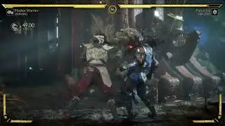 Mortal Kombat 11 LIU KANG VS. SUB ZERO