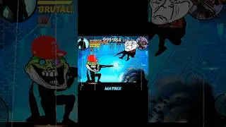 SHADOW FIGHT 2 : TROLL FACE 💀 🌪️ #shorts #shadowfight2 #edit