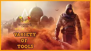 Assassin's Creed Mirage Variety of Tools