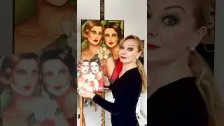 Katalog „Timeless Stories“ in meinem Shop 💃💃🌷 #kunst #malerei #retro #fashionart #fashionartist