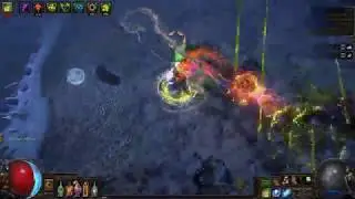 PoE Shadow Toxic Rain Trickster Starter Build Fast Mapping