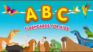 ABC Flashcards for Kids | Fun Alphabet Learning