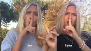 3 Musical ly of Lisa and Lena PART 8