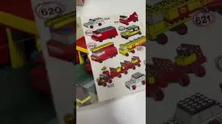 LEGO Set 600 Ambulance From 1970 