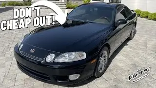 10 MOST IMPORTANT Parts for your SC300 or SC400 Lexus