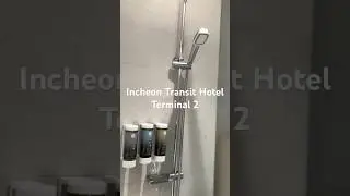 Incheon Transit Hotel Terminal 2 #southkorea #incheonairport #incheoninternationalairport #terminal2