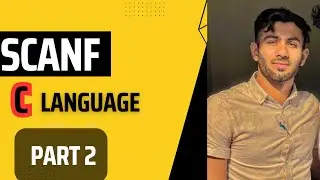 scanf function in C (hindi/urdu) part_2 || lecture 6 || 2nd year computer chapter 10 | ICS Part 2