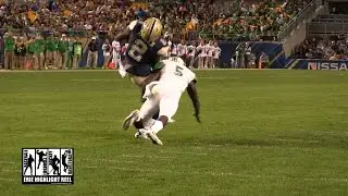 Amazing Spin Move Maurice Ffrench Touchdown Pitt Panthers Marshall 2016