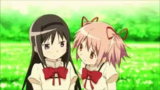 Mahou Shoujo Madoka Magica | Madoka x Homura | twixtor 4k