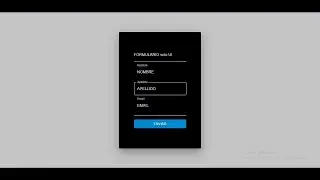 Formulario solo con MATERIAL UI