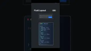 Fluid layout 