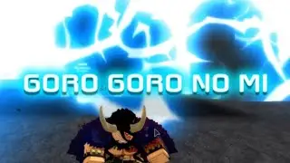Goro Goro No Mi Showcase - One Piece Ultimate