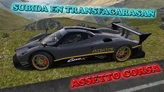 SUBIDA EN TRANSFAGARASAN | ASSETTO CORSA | ANIBATOR