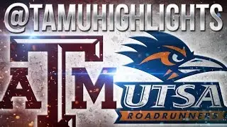 Texas A&M Highlights vs UTSA 11-19-2016 ᴴᴰ
