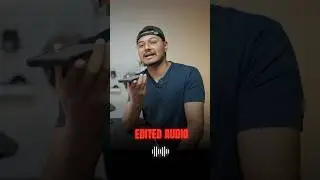₹30,000 Microphone vs Smartphone Audio - Shocking Result! 🤯 #audioediting #rodewirelessgo2