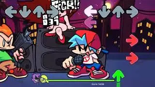 FNF Pico in reverse